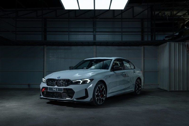 BMW 330e M Sport M Performance Edition: к G20 навешали углепластик “пакетом крас