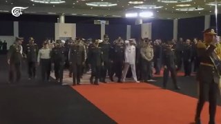 אל-מיאדין: בכירי כוחות הביטחון נפרדים מ"חמינאי ההרוג"