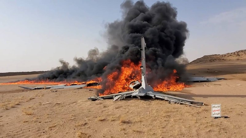 - 🇾🇪/🇸🇦 תמונות מזירות ההפלה וההריסות של מטוס הבירקטאר אקינג'י בבעלות סעודית, שהופל במרחב האווירי של נפת…