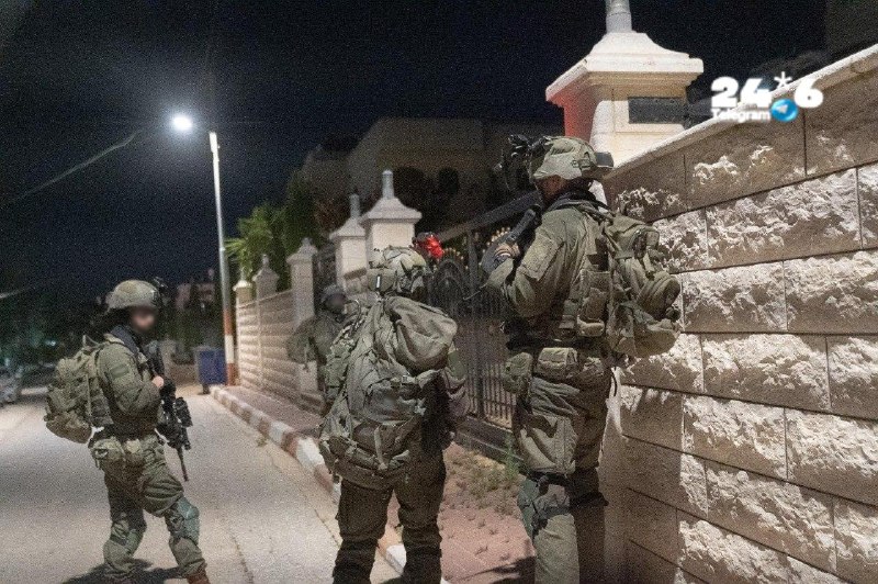 🇮🇱 צה"ל: לוחמי דובדבן עצרו שני יצרני מטעני חבלה. במהלך מבצע לילי בחטיבת בנימין ביום שלישי, לוחמי יחידת דו…