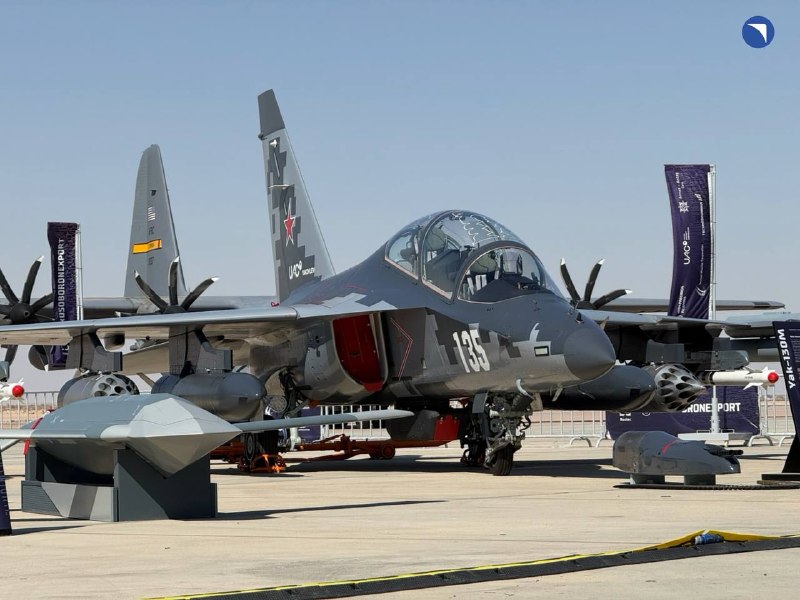 ה-יאק-130M שולב ברשת קרבית אחת. אחד החידושים העיקריים של מטוס האימון הקרב המודרני יאק-130M של UAC שלנו היה…