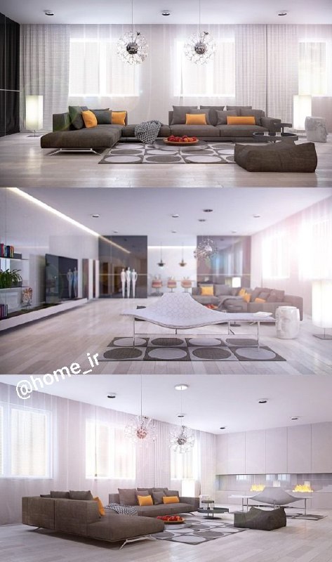 دکوراسیون Home_ir: 🌼#چیدمان زیبا☺️بهترین های دکوراسیون 👇🆔 @home_ir