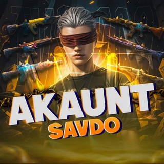 Telegram profile photo for 𝗖𝗛𝗨𝗦𝗧 AKKAUNT SAVDO