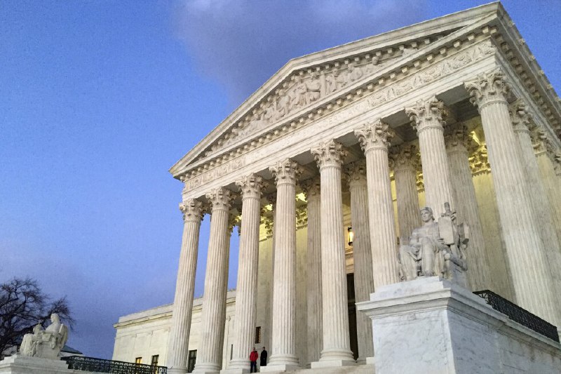 Supreme Court allows Trump ban on transgender members of the military to take effect, for now