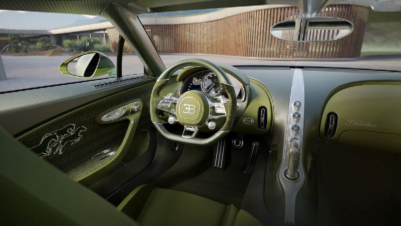 Новый гиперкар Bugatti Brouillard — создан для одного клиента 6