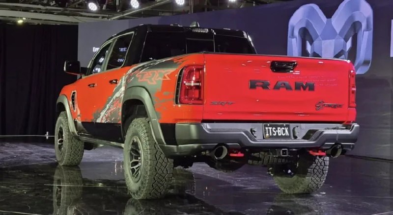 Ram возродил подразделение SRT 3