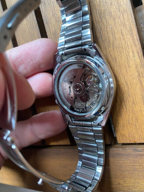 Продам часы Сейко 5, 250 лари — фото 1