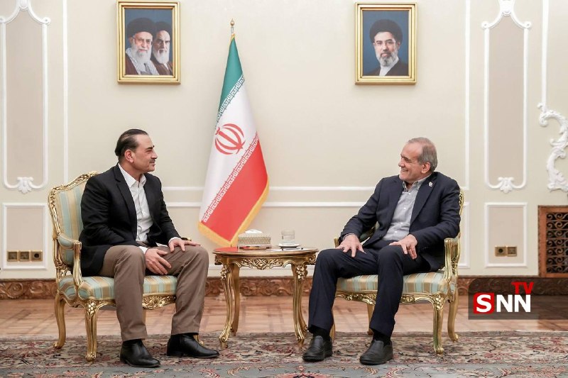 SNN.ir|خبرگزاری دانشجو: 📸دیدار فرمانده ارتش پاکستان با رئیس‌جمهور👈دریافت آخرین اخبار:سایت | ایتا | بله | روبیکا | سروش پلاس🆔 @snntv📸دیدار فرماند