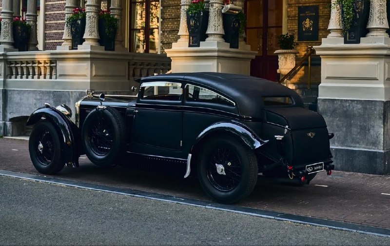 Реплику легендарного Bentley оценили $600 000 2