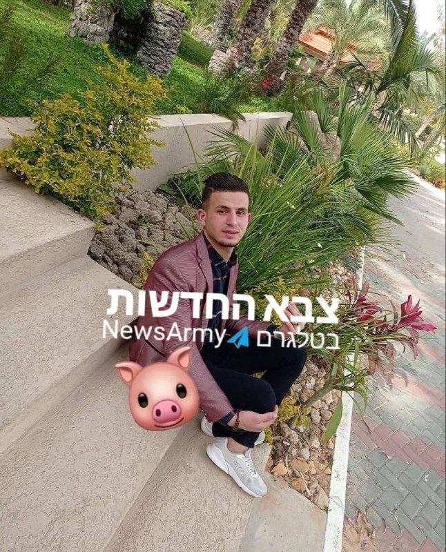 The terrorist who was killed in the attack on the squad west of Gaza City - Musa Hamuda.