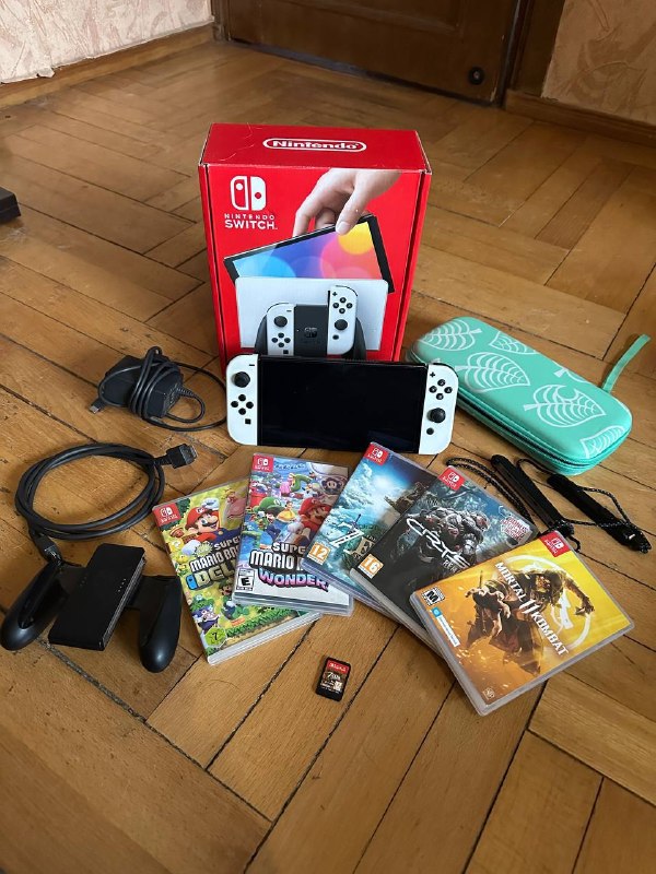 Nintendo switch oled. — фото 1