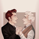 змий | good omens 🐍
