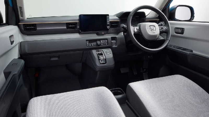 Honda представила электрическую версию кей-кара N-One 4