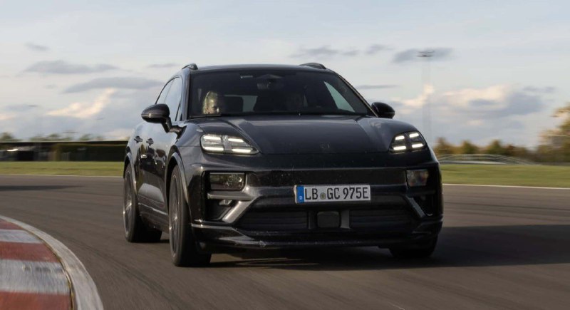 Раскрыт интерьер электрического Porsche Macan — официальные изображения
