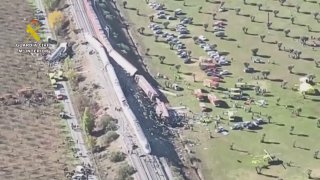 544 נוסעים היו ברכבת שהתנגשה בספרד, אמר אל פאיס. כ-64 איש מתו