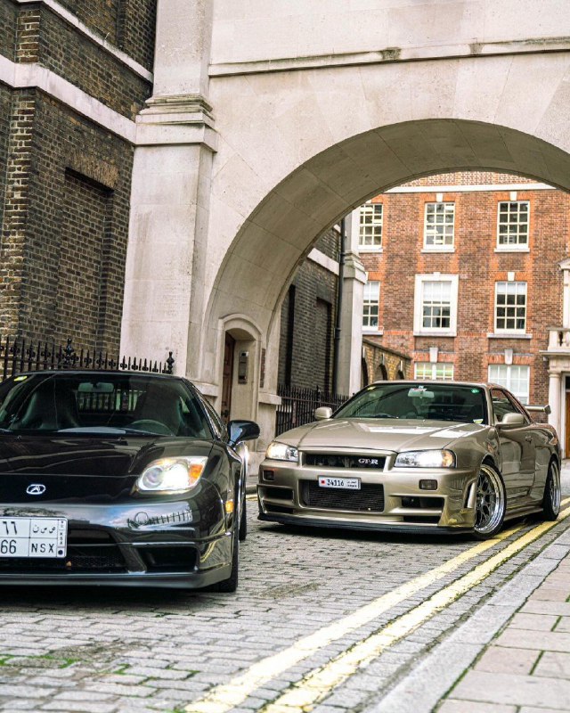 Skyline R34 & Acura NSX 6