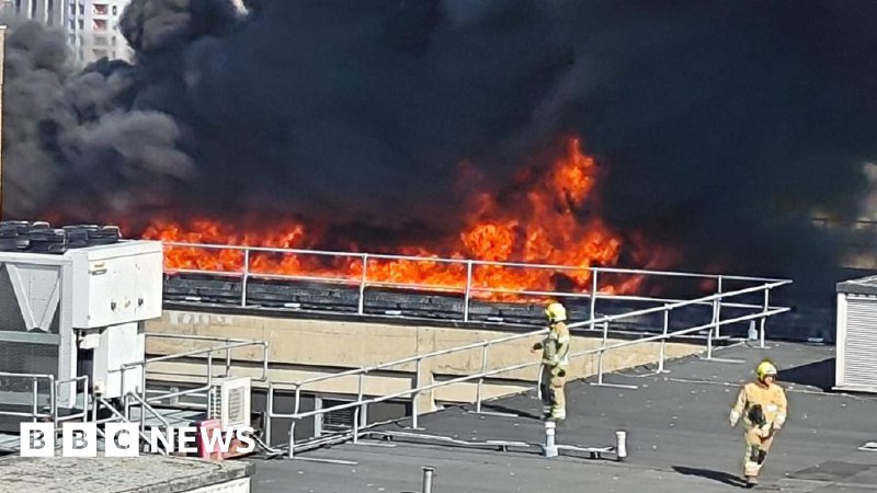 St Michael's Hospital fire Bristol: Pregnant women moved to safety