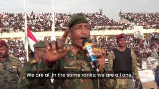Watch: The Chairman of Sudan's Transitional Sovereignty Council, Abdel-Fattah Al-Burhan: