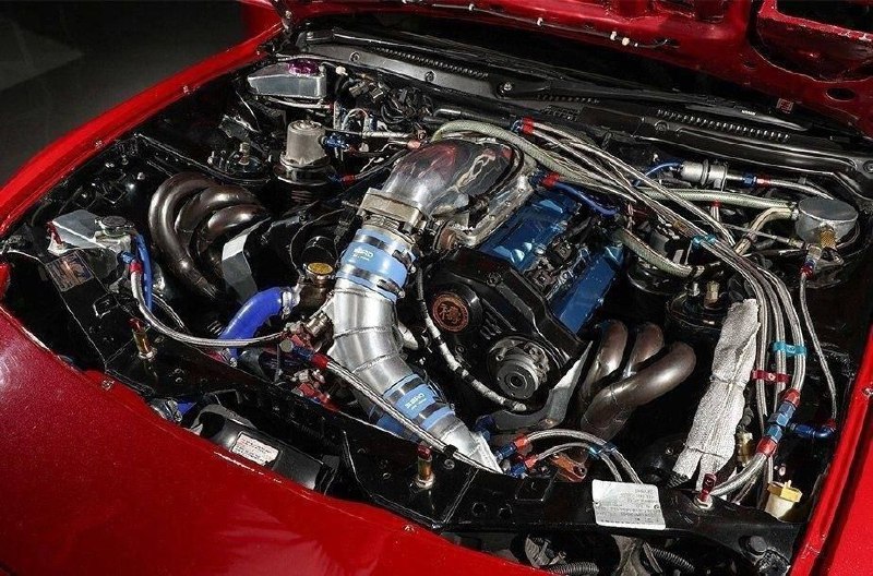 Самый быстрый Nissan 300ZX от ателье JUN Automechanic 5