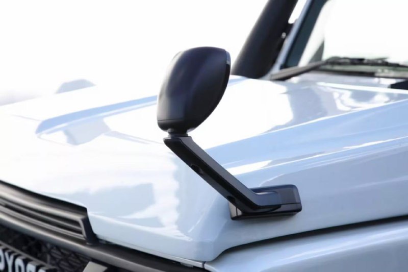 Suzuki Jimny превратили в мини-Land Cruiser 70 4