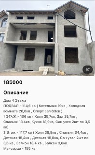 Продаётся Дом Коробка