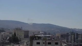 הפצצה ארטילרית מתמשכת לעבר ג'בל עלי אל-טהיר, דרומית ללבנון