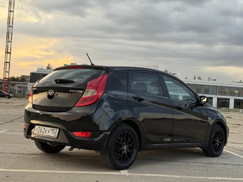 Продается солярис 1.4 автомат 150 пробега.
Ходовая в порядке, ничего не стучит(стойки стабилизатора ... - фотография