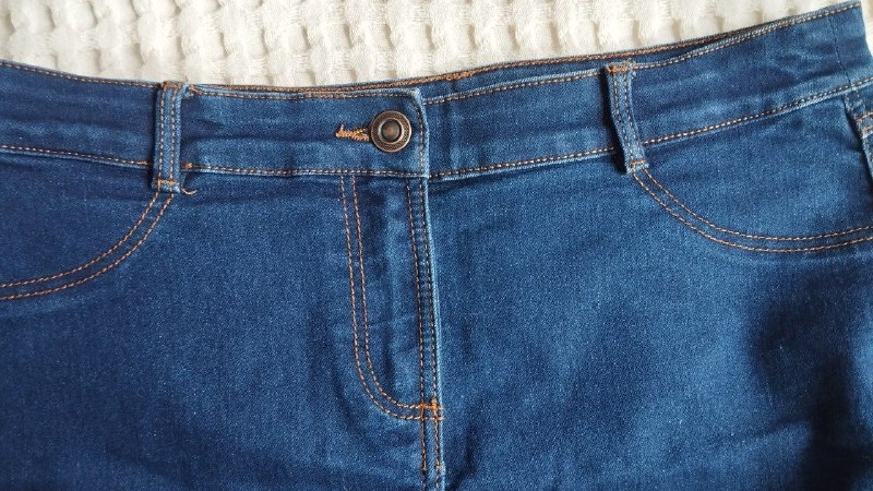 Новая джинсовая женская юбка LC Waikiki — фото 1