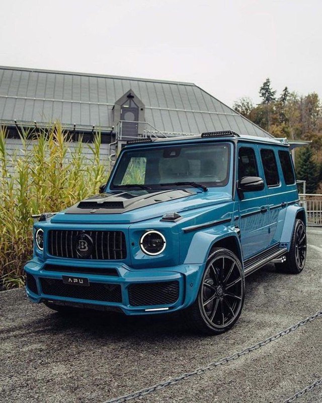 Mercedes benz g class (w464) Brabus