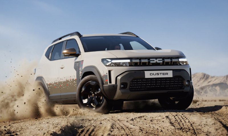 Гибридный Duster с ГБО получил спецверсию в честь ...
