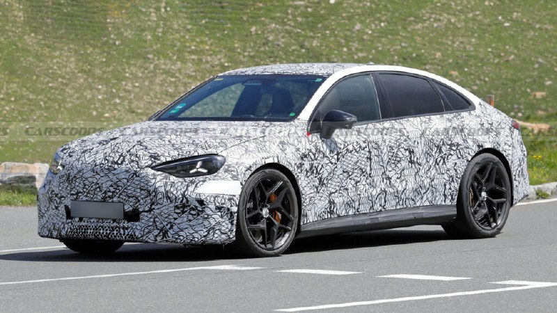 ///M в опасности? Mercedes-AMG готовит электрический C-Class, который бросает вы
