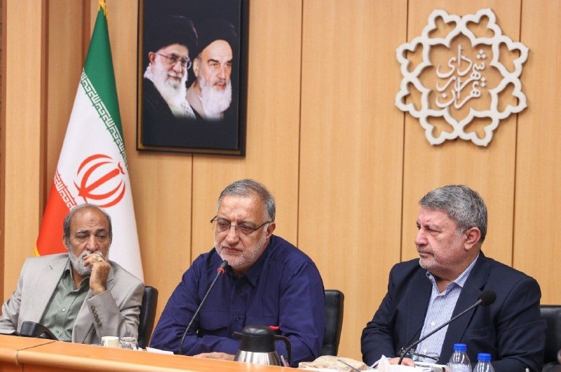 باشگاه روزنامه‌نگاران ایران: نشست ارکان اطلاع‌رسانی دولت به میزبانی شهرداری تهران برگزار شد.@JournalistsClub1نشست ارکان اطلاع‌رسانی دولت به میزبانی ش