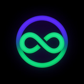 Логотип телеграм спільноти - INFINITY