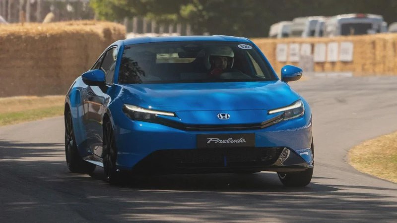 Возрождение легенды — Honda Prelude вернулась на рынок Японии 2