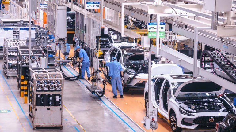 SAIC первым среди китайских автопроизводителей достиг отметки в 100 млн машин 2