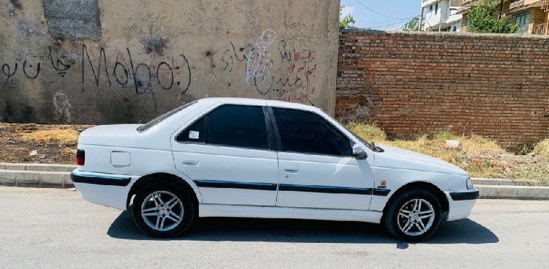 🚘کانال ماشین 🚘: پژو پارس سفید مدل 91 دوگانه کارخانه دوره رنگ شاسی عقب کف صندوق عوضشاسی جلو پلمپ فنی بدون ایراد موتور xu7 تعویض در سند قی