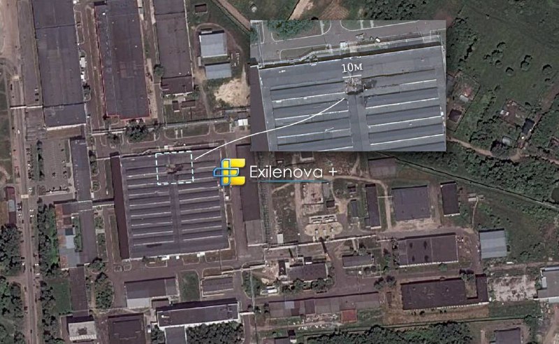 Ukrainian Defense Forces struck Russia’s Karachev Elektrodetal plant with a Ukrainian-made Neptune missile in the second half of June.
