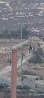 דחוף: תקיפת מתנחלים בכפר ברקה, מזרחית לרמאללה.