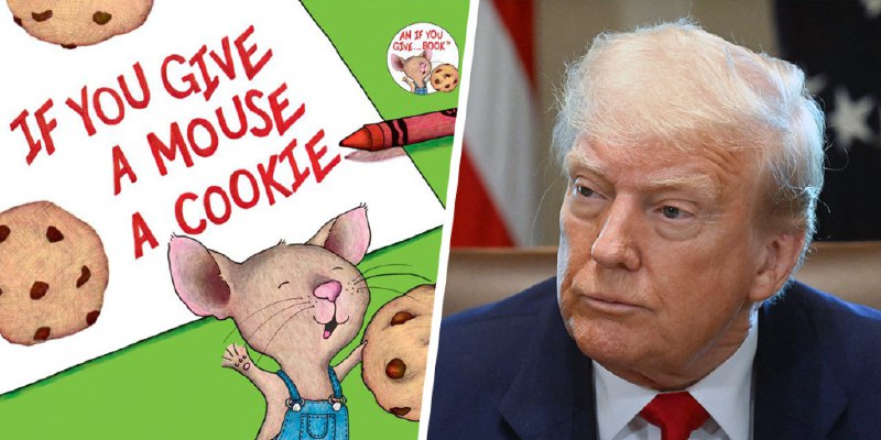 The children's book that explains the Trump White House