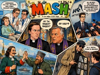 Вечер среды. Дайджест Mash. Погнали.— Уиткофф и Кушнер просто шокированы, да они в ужасе от поведения окружения Зеленского. Об этом поведал один из депутатов Верховной Рады.— США уничтожили 5 иранских танкеров с нефтью в ответ на атаки по американским база