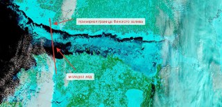 Финский залив полностью покрылся льдом впервые за 15 лет, сообщил начальник Гидрометцентра Петербурга и Ленобласти Александр Колесов.«В горле залива 2-3 дня сохранялся молодой лёд, он достаточно тонкий и прозрачный, поэтому он плохо просматривается на спут
