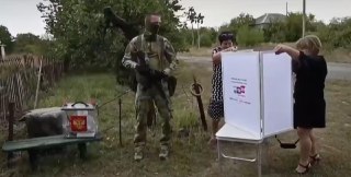Более миллиона человек проголосовали на выборах в Госдуму на подконтрольной России части Донецкой области, явка сейчас составляет почти 75%, рассказал председатель местного избиркома Высоцкий.«Мы еще позавчера достигли отметки 1 млн проголосовавших избират