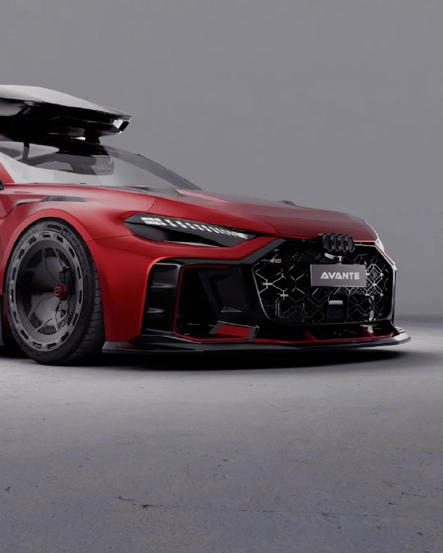 Audi RS5 Avant 2027 B10 Widebody 3
