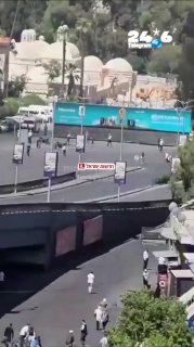 🇮🇱 תיעוד פיצוץ מטעני החבלה בדמשק.