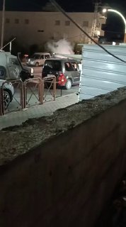 כוחות הכיבוש מסתערים על הכפר דיר סמט ויוצאים לכיוון אזור תרוסה מדרום לחברון.