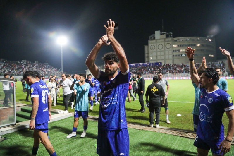 کانال هواداران استقلال(تاج): شبتون بخیر تاجیا💙@Esteghlal_ss ▏🌟🌟