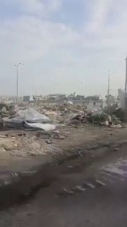 חלק מההרס שגרמו כוחות ישראל בעיר חברון, בעוד שר צה"ל מודיע כי כאלפיים עקורים מאחת משכונותיה מנועים מלשוב לב…