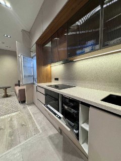 Nest One премиум класса квартира с террасой, новый Люкс ремонт 48м2