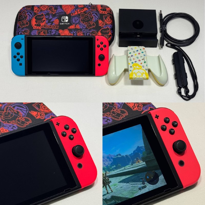Продам Nintendo Switch V1 — фото 1