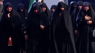משלחת נשות סמינר ופעילות בינלאומיות חלקה כבוד לנשיא המנוח בטהרן